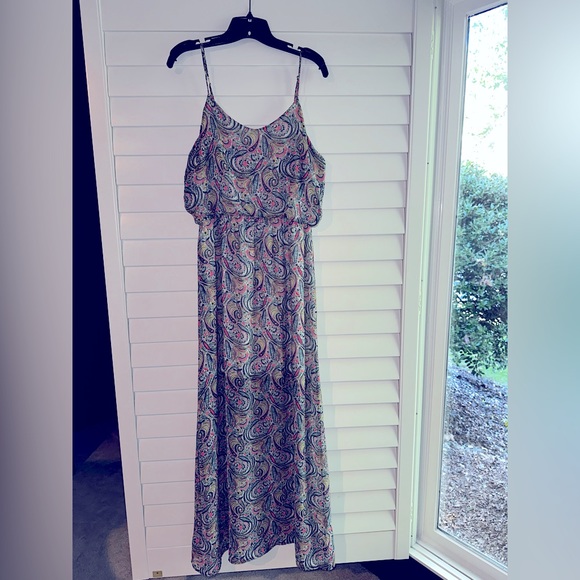 Paisley maxi dress - Picture 1 of 4